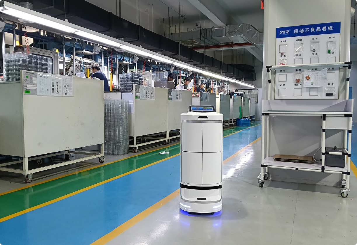 Robot hôtelier Speedybot : révolutionner les services de livraison hôtelière