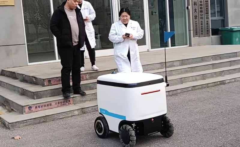 Perc&eacute;e en mati&egrave;re de logistique intelligente&nbsp;: Hebei Wanbang Fulin Pharmaceutical d&eacute;ploie Speedybot pour une livraison fluide entre l'int&eacute;rieur et l'ext&eacute;rieur