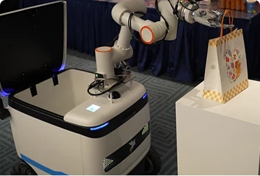 Les robots de livraison intelligents d&eacute;barquent dans les rues&nbsp;: la r&eacute;volution du dernier kilom&egrave;tre est l&agrave;