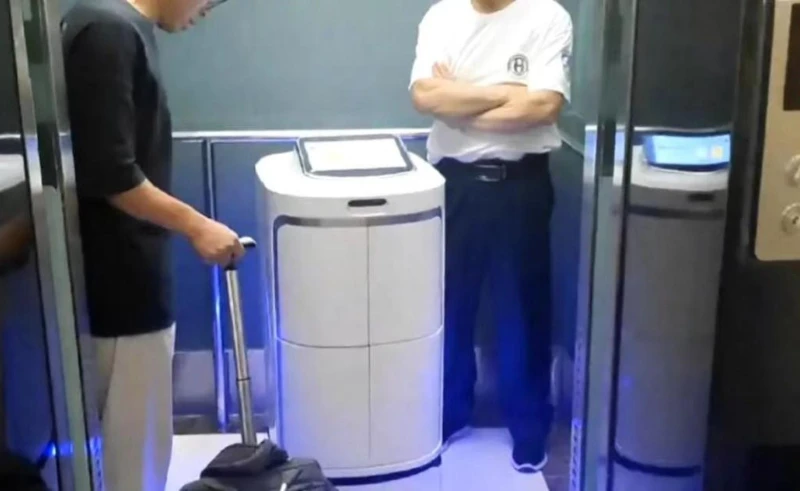 Mise &agrave; niveau du service&nbsp;: livraison de robots intelligents d&eacute;ploy&eacute;e au Suzhou Xiangcheng Metropolitan Garden Hotel