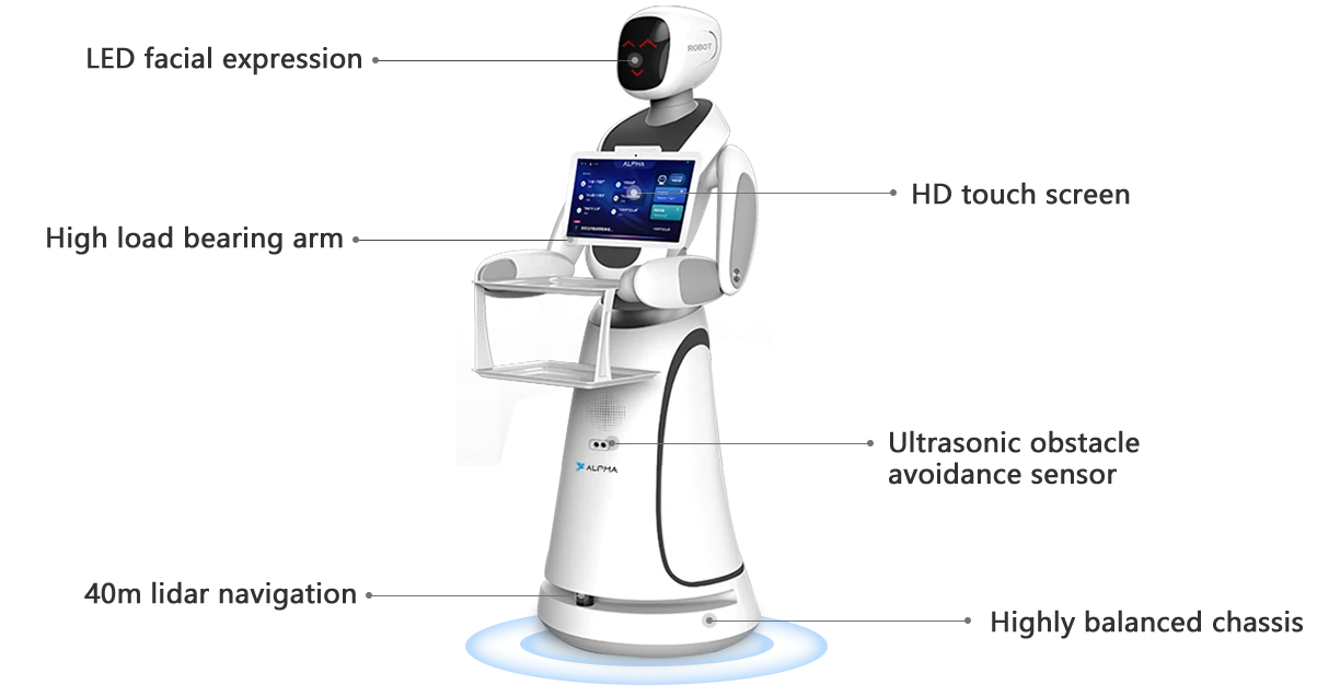 Robot de livraison Amy