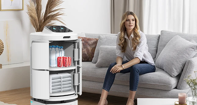 Livraison de petits objets en chambre