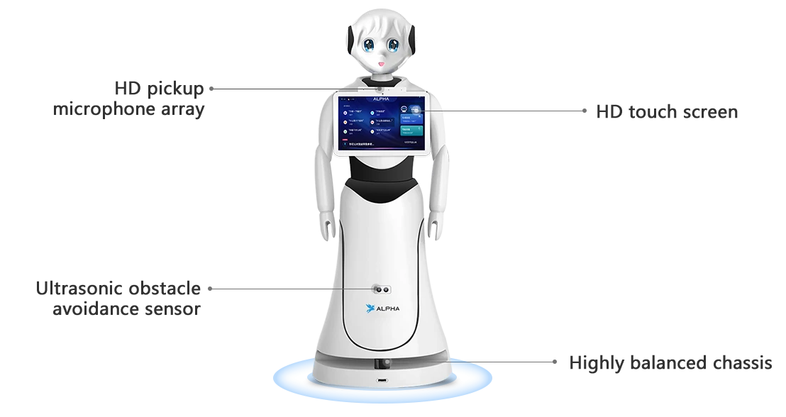 Des robots qui comprennent les sc&eacute;narios commerciaux