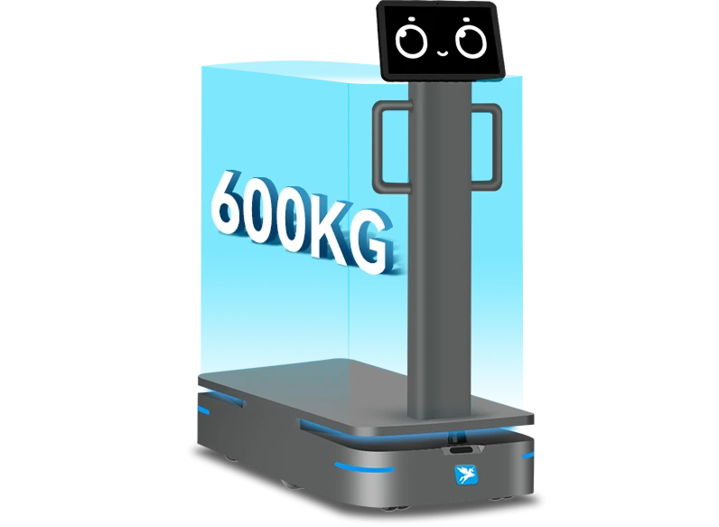 Capacit&eacute; de charge maximale de 600 kg