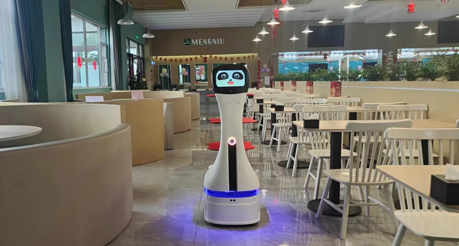 Livraison automatique de nourriture