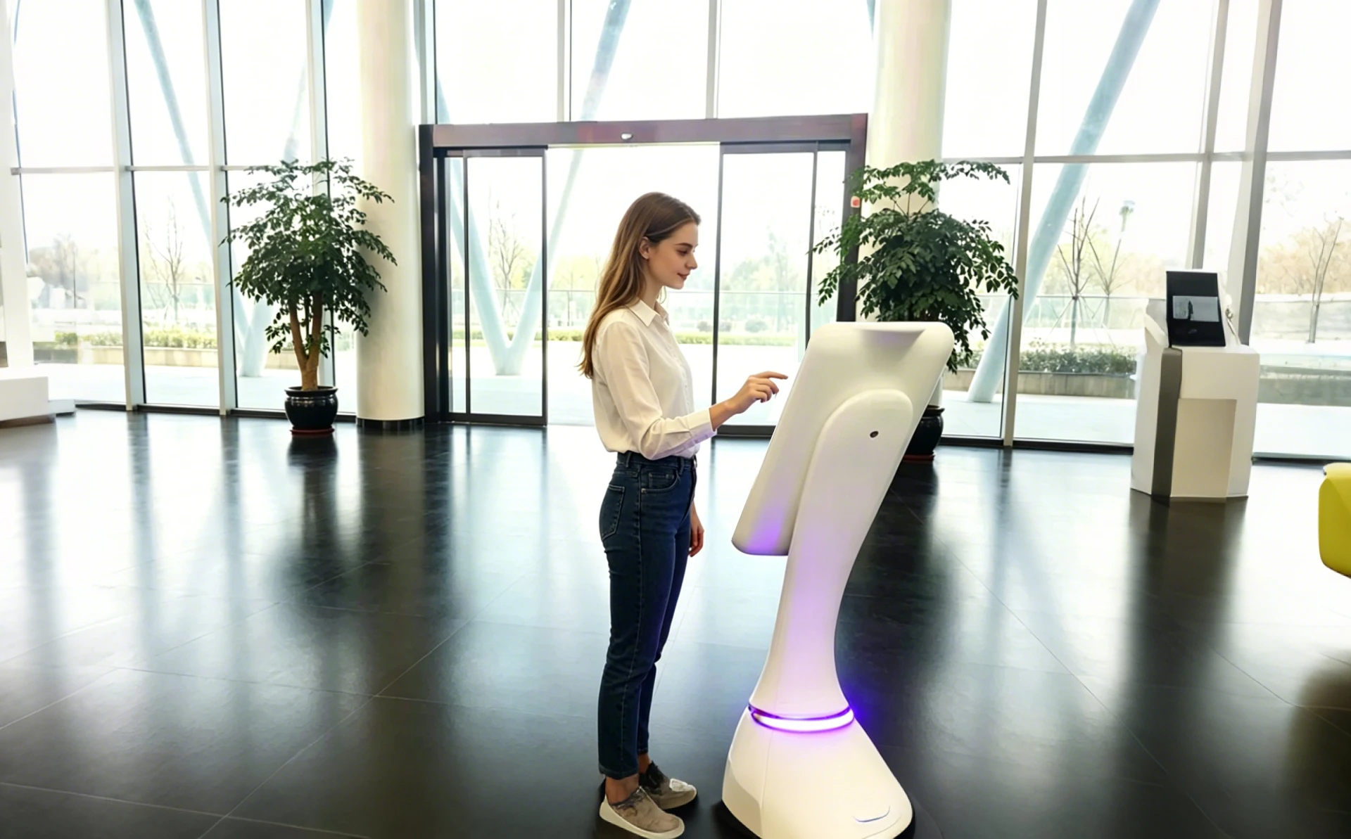 Exp&eacute;rience d'interaction homme-machine