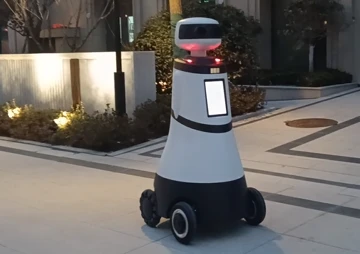 Robot de patrouille de s&eacute;curit&eacute; CatCop&nbsp;: l'avenir de la s&eacute;curit&eacute; communautaire