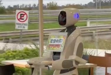 Les robots de livraison Amy atterrissent dans des stations-service routi&egrave;res en Argentine